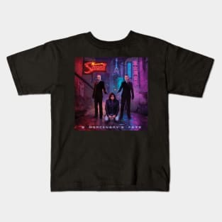 "A Mercenary's Fate" Album Kids T-Shirt